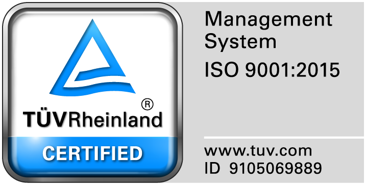 ISO 9001 2015 Quality Certification