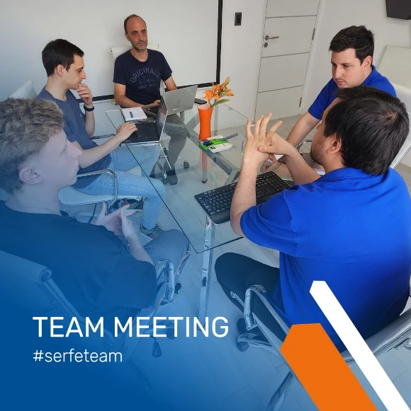 Serfe Team Meeting